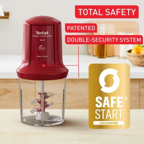 Tefal Πολυκόπτης Multi Moulinette MQ7145 500W με Δοχείο 500ml