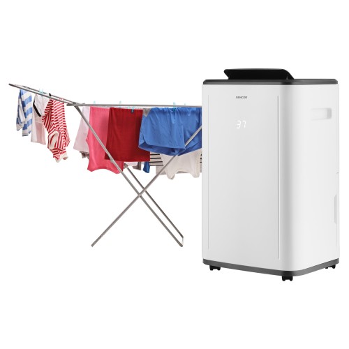 Sencor Αφυγραντήρας SDH 2028WH με WiFi (20lt/24h)