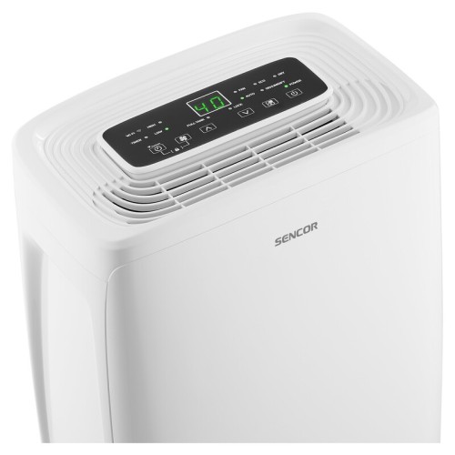 Sencor Αφυγραντήρας SDH 1028WH με WiFi (10lt/24h) 