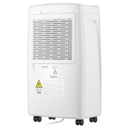 Sencor Αφυγραντήρας SDH 1028WH με WiFi (10lt/24h) 