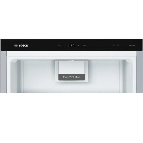 Bosch Ψυγείο Μονόπορτο KSV36AIDP 346lt Υ186xΠ60xΒ65εκ. Brushed Steel