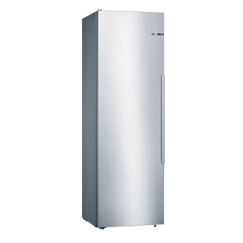 Bosch Ψυγείο Μονόπορτο KSV36AIDP 346lt Υ186xΠ60xΒ65εκ. Brushed Steel