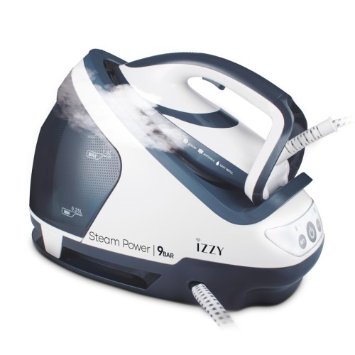 Izzy Σύστημα Σιδερώματος IZ-1110 (224372) Πίεσης 9bar με Δοχείο 1.9lt 3000W