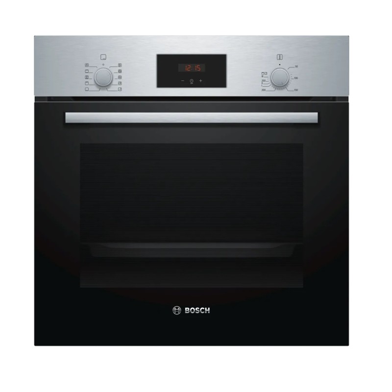 Bosch Εντοιχιζόμενος Φούρνος Ανω Πάγκου HBF154BS0 Inox