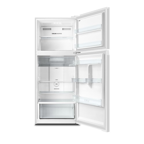 Inventor Ψυγείο Δίπορτο DP1770W 413lt Total NoFrost Υ172.3xΠ70xΒ67εκ. Λευκό