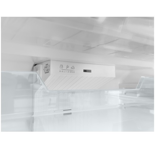 Inventor Ψυγείο Δίπορτο DP1770W 413lt Total NoFrost Υ172.3xΠ70xΒ67εκ. Λευκό