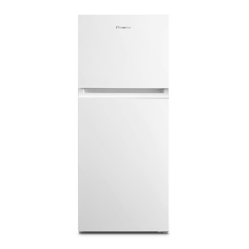 Inventor Ψυγείο Δίπορτο DP1770W 413lt Total NoFrost Υ172.3xΠ70xΒ67εκ. Λευκό