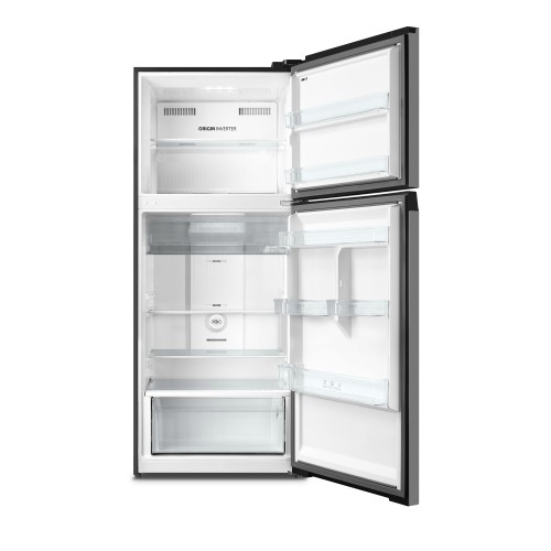 Inventor Ψυγείο Δίπορτο DP1770IN 413lt Total NoFrost Υ172.3xΠ70xΒ67εκ. Inox