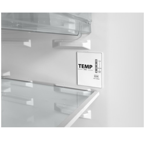 Inventor Ψυγείο Δίπορτο DP1770IN 413lt Total NoFrost Υ172.3xΠ70xΒ67εκ. Inox