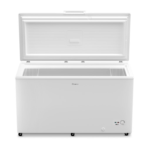 Inventor Καταψύκτης Μπαούλο MHD-500ML 502lt Υ89,5xΠ154,5xΒ75εκ. Λευκό