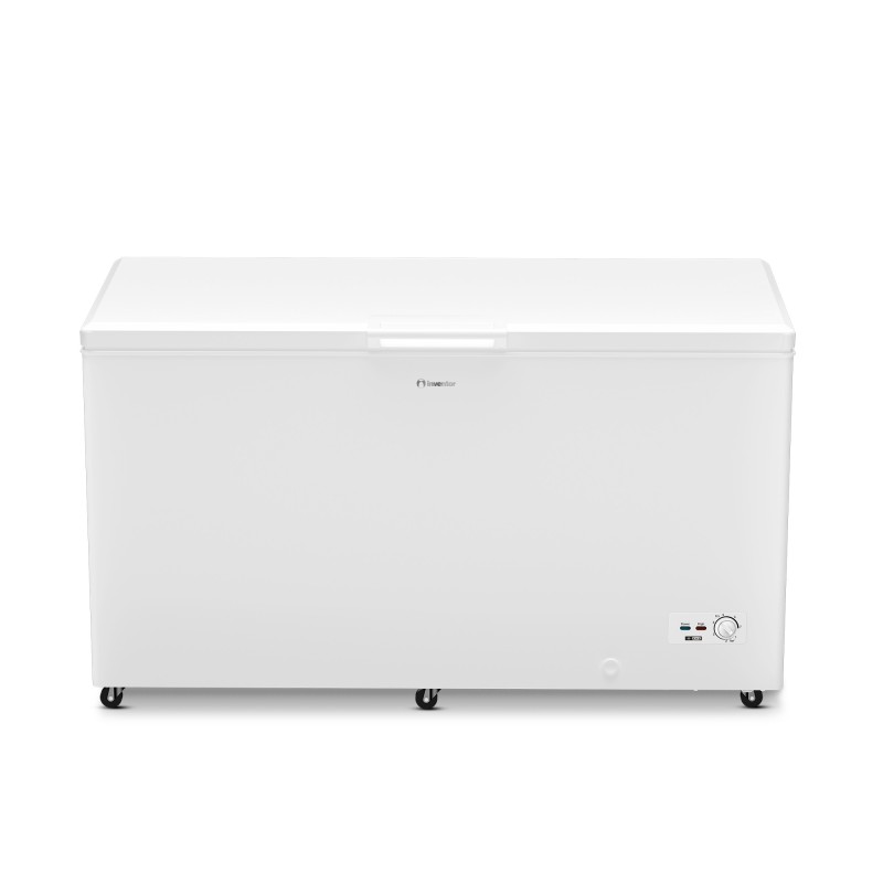 Inventor Καταψύκτης Μπαούλο MHD-500ML 502lt Υ89,5xΠ154,5xΒ75εκ. Λευκό