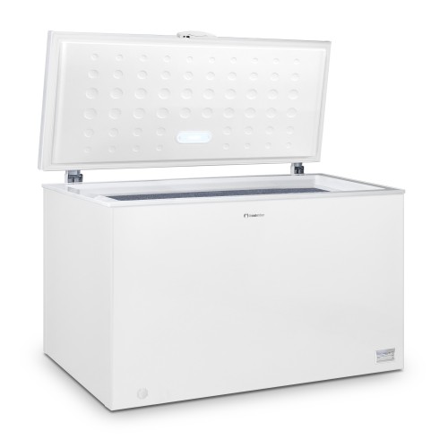 Inventor Καταψύκτης Μπαούλο MDH-380EL 371lt Υ85xΠ130xΒ73εκ. με Διπλή Λειτουργία Κατάψυξης - Συντήρησης Λευκό