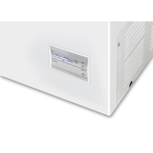 Inventor Καταψύκτης Μπαούλο MDH-380EL 371lt Υ85xΠ130xΒ73εκ. με Διπλή Λειτουργία Κατάψυξης - Συντήρησης Λευκό