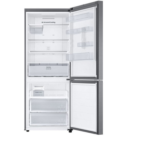 Samsung Ψυγειοκαταψύκτης RB50DG602ES9EF 508lt NoFrost Υ192xΠ75.9xΒ71.1εκ. Inox