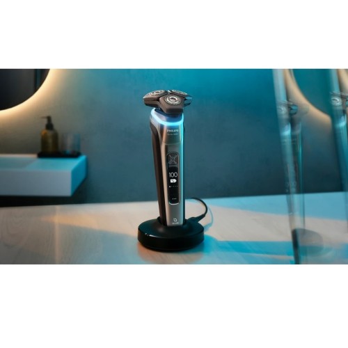 Philips Ξυριστική Μηχανή Προσώπου Επαναφορτιζόμενη Series 9000 S9974/35