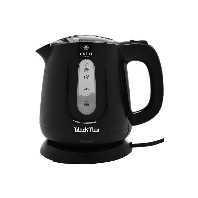 Estia ESTIA ΒΡΑΣΤΗΡΑΣ BLACK PLUS ΠΛΑΣΤΙΚΟΣ 1lt 1100W