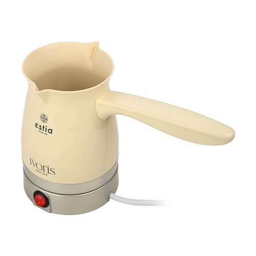 Estia ESTIA ΗΛΕΚΤΡΙΚΟ ΜΠΡΙΚΙ IVORIS 800w ΜΕ ΑΠΟΣΠΩΜΕΝΗ ΒΑΣΗ 360°