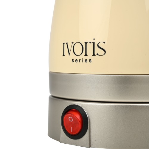 Estia ESTIA ΗΛΕΚΤΡΙΚΟ ΜΠΡΙΚΙ IVORIS 800w ΜΕ ΑΠΟΣΠΩΜΕΝΗ ΒΑΣΗ 360°