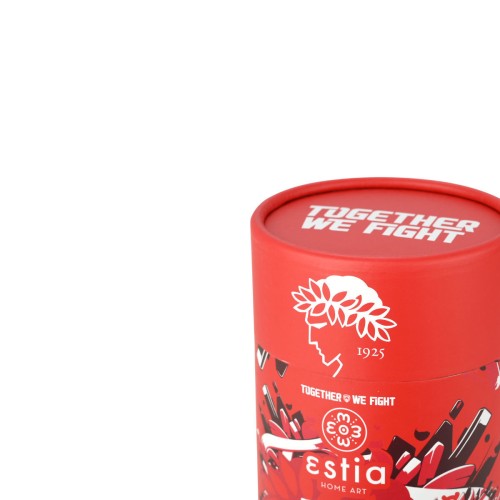 Estia ESTIA ΘΕΡΜΟΣ COFFEE MUG OLYMPIACOS BC EDITION TOGETHER WE FIGHT 350ml
