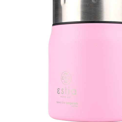 Estia Θερμός Lunch Pot SAVE THE AEGEAN 0.5lt Blossom Rose