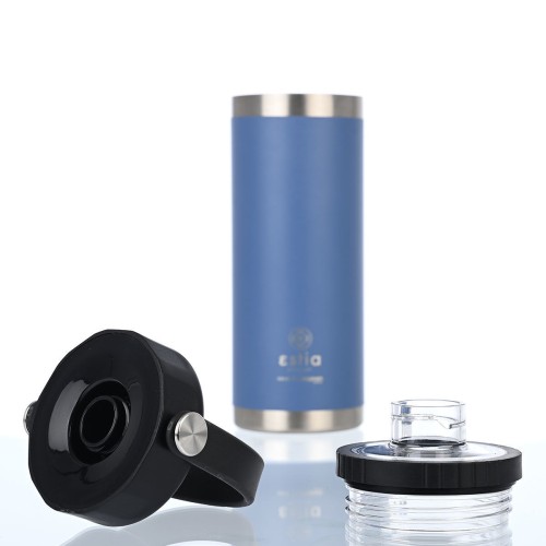 Estia ESTIA ΘΕΡΜΟΣ TRAVEL CHUG SAVE THE AEGEAN 500ml DENIM BLUE