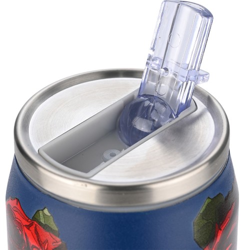 Estia ESTIA ΘΕΡΜΟΣ TRAVEL CUP SAVE THE AEGEAN 500ml ELECTRIC ROSES