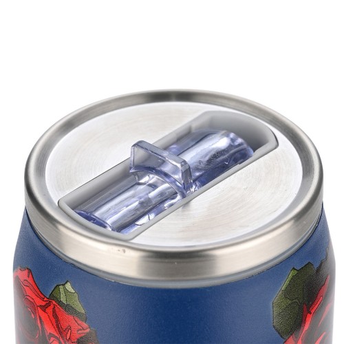 Estia ESTIA ΘΕΡΜΟΣ TRAVEL CUP SAVE THE AEGEAN 500ml ELECTRIC ROSES