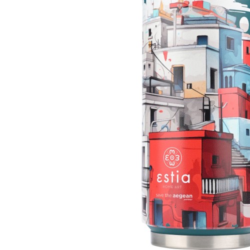 Estia ESTIA ΘΕΡΜΟΣ TRAVEL CUP SAVE THE AEGEAN 500ml URBAN MYTHOS