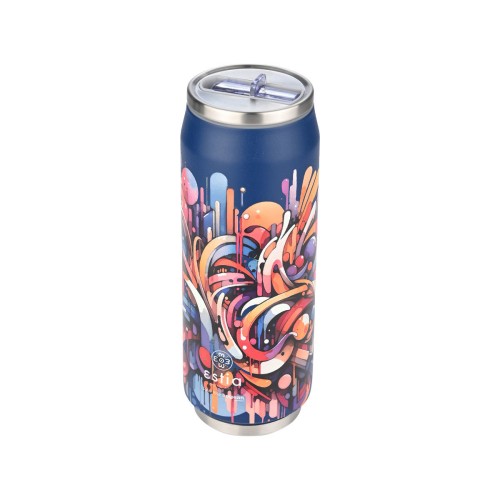 Estia ESTIA ΘΕΡΜΟΣ TRAVEL CUP SAVE THE AEGEAN 500ml VIBRANT VORTEX