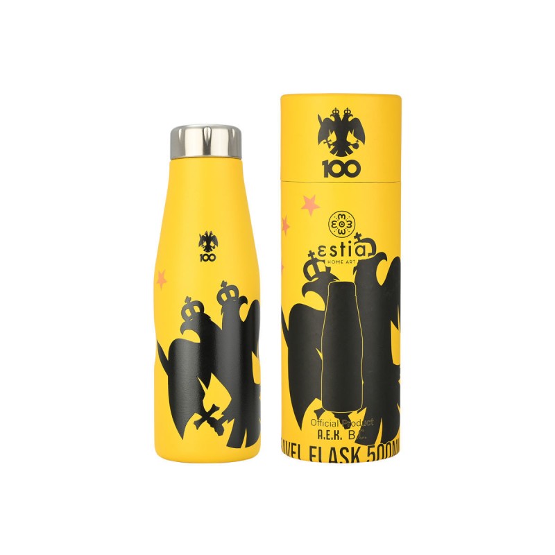 Estia ESTIA ΘΕΡΜΟΣ TRAVEL FLASK AEK BC EDITION 500ml