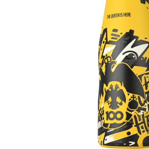 Estia ESTIA ΘΕΡΜΟΣ TRAVEL FLASK AEK BC EDITION THE QUEEN IS HERE 500ml