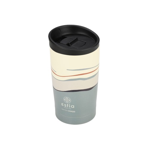 Estia ESTIA ΘΕΡΜΟΣ TRAVEL MUG SAVE THE AEGEAN 350ml ECOZEN HORIZON