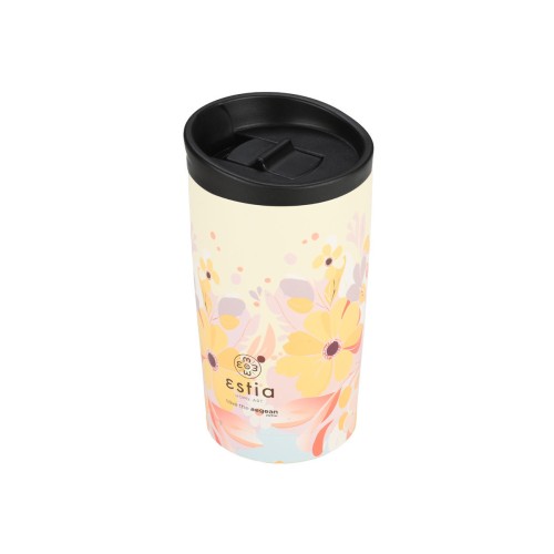 Estia ESTIA ΘΕΡΜΟΣ TRAVEL MUG SAVE THE AEGEAN 350ml SPRING SONATA