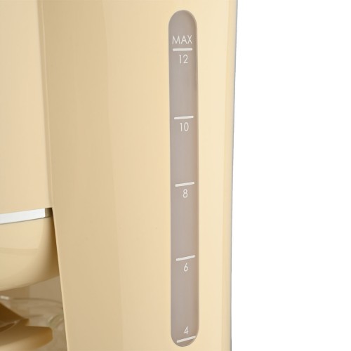 Estia ESTIA ΚΑΦΕΤΙΕΡΑ ΦΙΛΤΡΟΥ IVORIS ΠΛΑΣΤΙΚΗ 900w ΜΕ ΓΥΑΛΙΝΗ ΚΑΝΑΤΑ 1.5lt