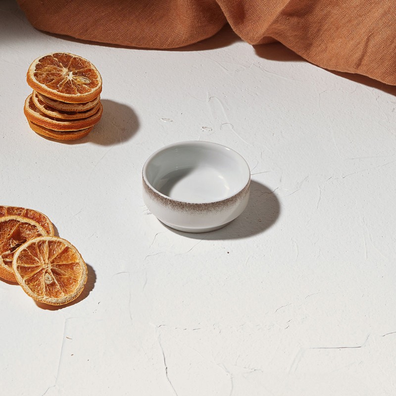 Estia ESTIA ΜΠΟΛ ΓΙΑ ΝΤΙΠ PEARL ΠΟΡΣΕΛΑΝΙΝΟ 6.5cm WHITE