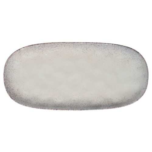 Estia ESTIA ΠΙΑΤΕΛΑ ΟΒΑΛ VIGNETTE STONEWARE 31cm SEAL