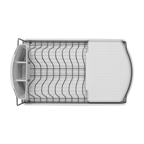 Estia Πιατοθήκη STUDIO μεταλλική 47x26cm Γκρί