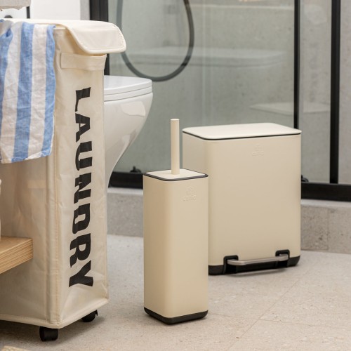 Estia ESTIA ΠΙΓΚΑΛ CUBIC ΜΕΤΑΛΛΙΚΟ ΜΕ ΠΛΑΣΤΙΚΟ ΔΟΧΕΙΟ 25cm IVORY