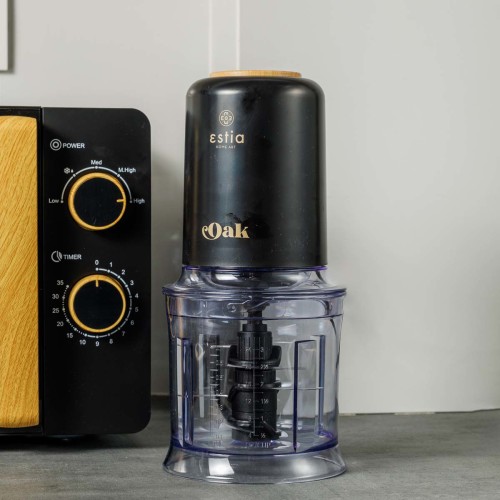 Estia ESTIA ΠΟΛΥΚΟΠΤΗΣ OAK 400w ΜΕ ΠΛΑΣΤΙΚΟ ΜΠΟΛ 0.7lt