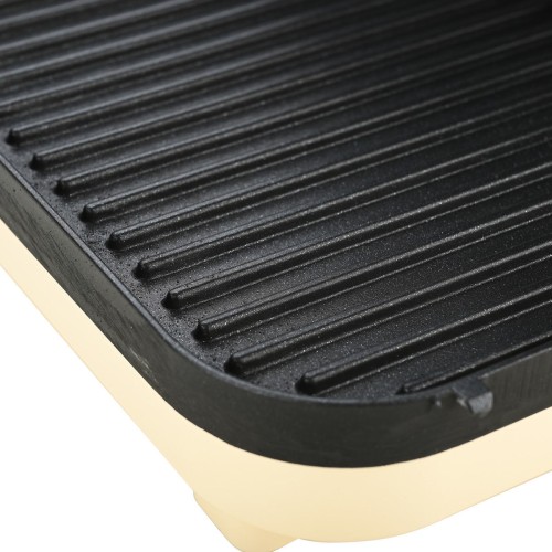 Estia ΤΟΣΤΙΕΡΑ IVORIS 2 ΘΕΣΕΩΝ 1300w ΜΕ ΑΝΤΙΚΟΛΛΗΤΙΚΕΣ ΠΛΑΚΕΣ