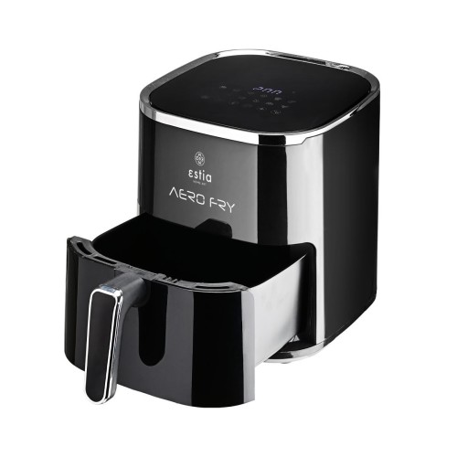 Estia Φριτέζα Αέρος AERO FRY 1450w 5lt Με Ψηφιακή Οθόνη & 12 Προγράμματα Μαγειρέματος