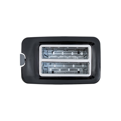 Estia ESTIA ΦΡΥΓΑΝΙΕΡΑ BLACK PLUS 2 ΘΕΣΕΩΝ ΜΕ 7 ΕΠΙΠΕΔΑ ΨΗΣΙΜΑΤΟΣ 750w ΜΑΥΡΗ