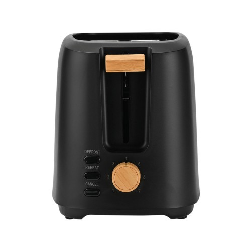 Estia Φρυγανιέρα OAK 2 ΘΕΣΕΩΝ 700w ΜΕ 7 ΕΠΙΠΕΔΑ ΨΗΣΙΜΑΤΟΣ ΜΑΥΡΗ