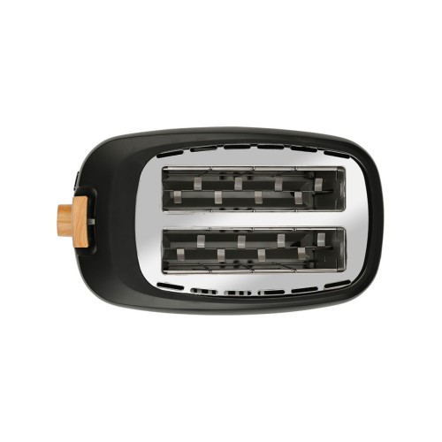 Estia Φρυγανιέρα OAK 2 ΘΕΣΕΩΝ 700w ΜΕ 7 ΕΠΙΠΕΔΑ ΨΗΣΙΜΑΤΟΣ ΜΑΥΡΗ