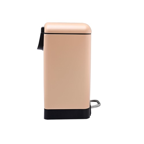 Estia ESTIA ΧΑΡΤΟΔΟΧΕΙΟ ΜΠΑΝΙΟΥ SOFT CLOSE ΟΡΘΟΓΩΝΙΟ 6lt ΜΠΕΖ