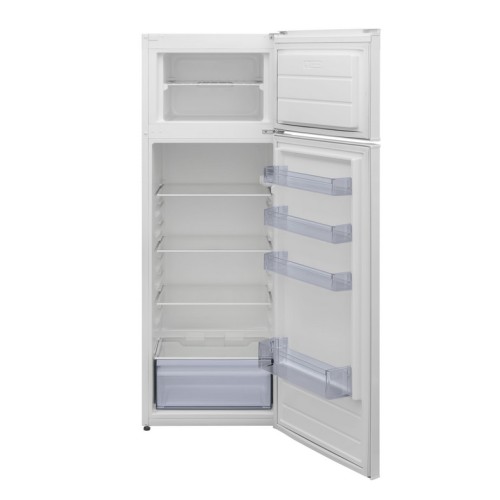 United Ψυγείο Δίπορτο UDW-5570E 243lt Υ160xΠ54xΒ57εκ. Λευκό