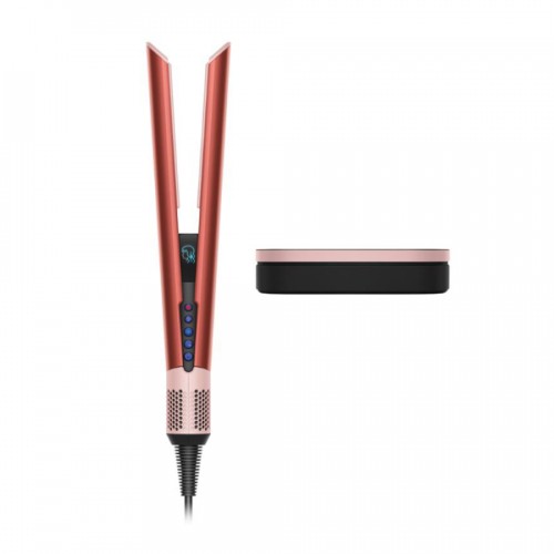 Dyson Ισιωτικό Μαλλιών HT01 Airstrait Strawberry Bronze/Blush Pink (Gift Pack) 560844-01