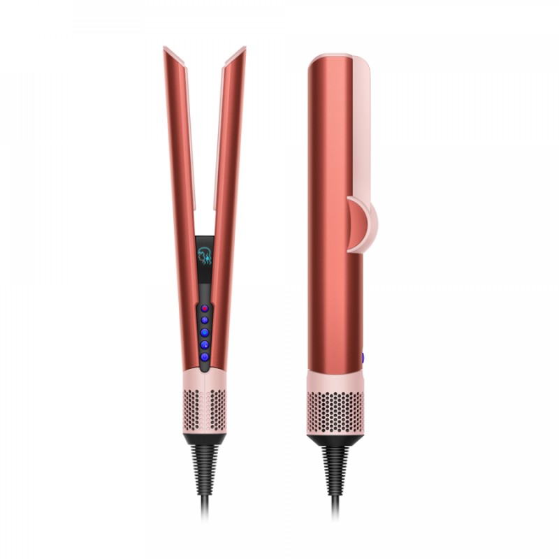 Dyson Ισιωτικό Μαλλιών HT01 Airstrait Strawberry Bronze/Blush Pink (Gift Pack) 560844-01