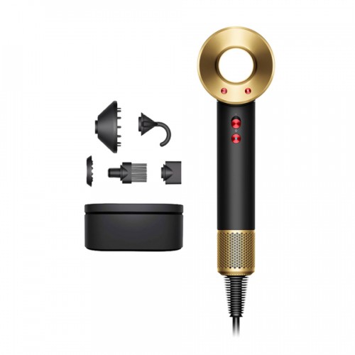 Dyson Σεσουάρ Μαλλιών HD07 Supersonic Onyx/Gold (Gift Pack) 534017-01