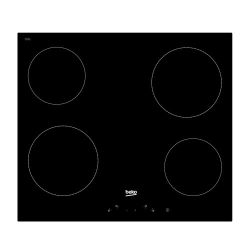 Beko Σετ Φούρνος Ανω Πάγκου BBIE12300XD + Εστίες Κεραμικές HIC 64400 E